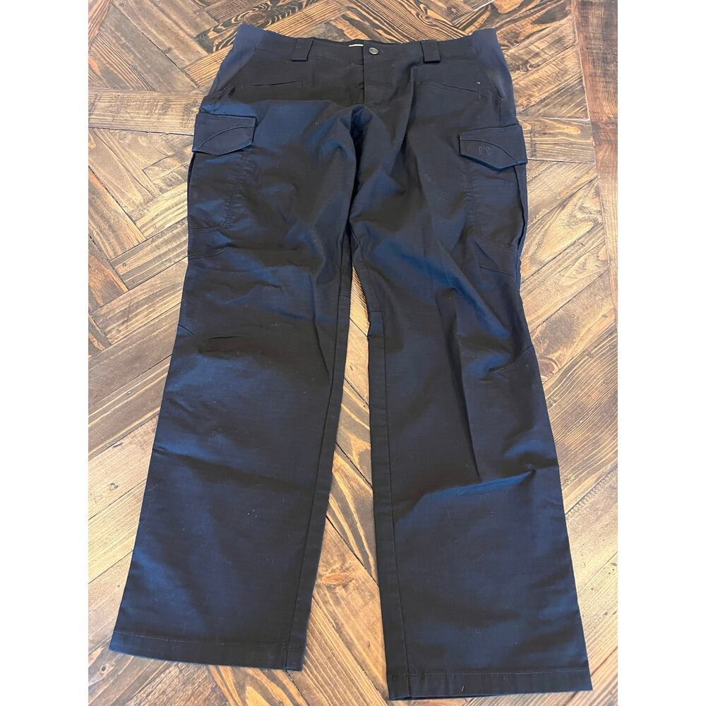 511 Tactical Ripstop Work Wear Pants Men 36x30 Military EMS Utility Cargo Stain
